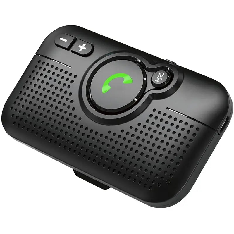 Bluetooth Wireless Car Speaker Kit - Hands-Free Calling and Portable Auto Conference Audio Device