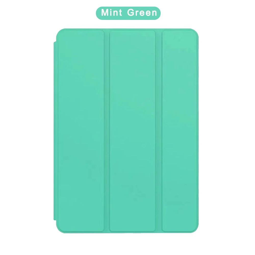 Slim Flip Case for Samsung Galaxy Tab A7 Lite 8.7" (2021) – Tri-Fold Stand Smart Folio Cover SM-T220/T225