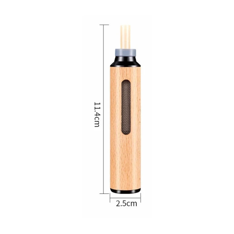 Portable Mini Car Ashtray - Leak-Proof Travel Smoke Ash Holder for Drivers