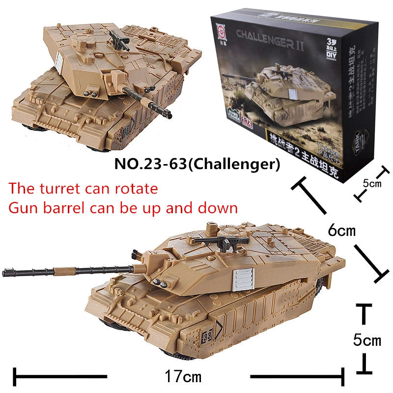 Military Building Blocks Set - F22 Fighter Jet M1A2 Tank & Helicopter Model Toys for Boys Christmas Gifts