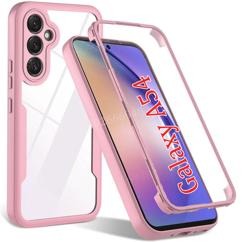 360° Full Coverage Case for Samsung Galaxy A Series 5G - Protective Shockproof Phone Cover