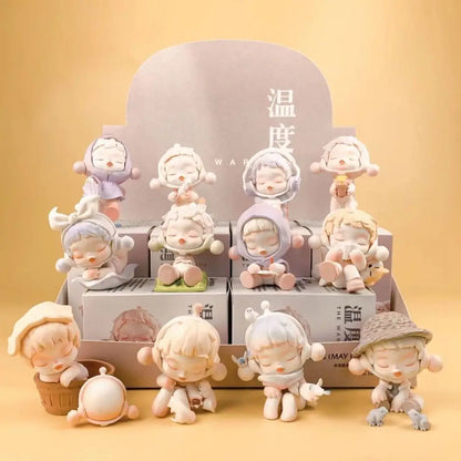 Bubble Mart Skullpanda Temperature Series SP8 | Handheld Toy Blind Box Gift for Kids