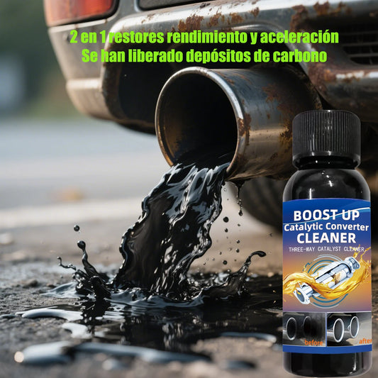 3PCS Car Engine Cleaner Additive Set – Fuel System, Catalyst & Accelerator Cleaner for Deep Engine Cleaning & Performance Improvement, New Generation Formula