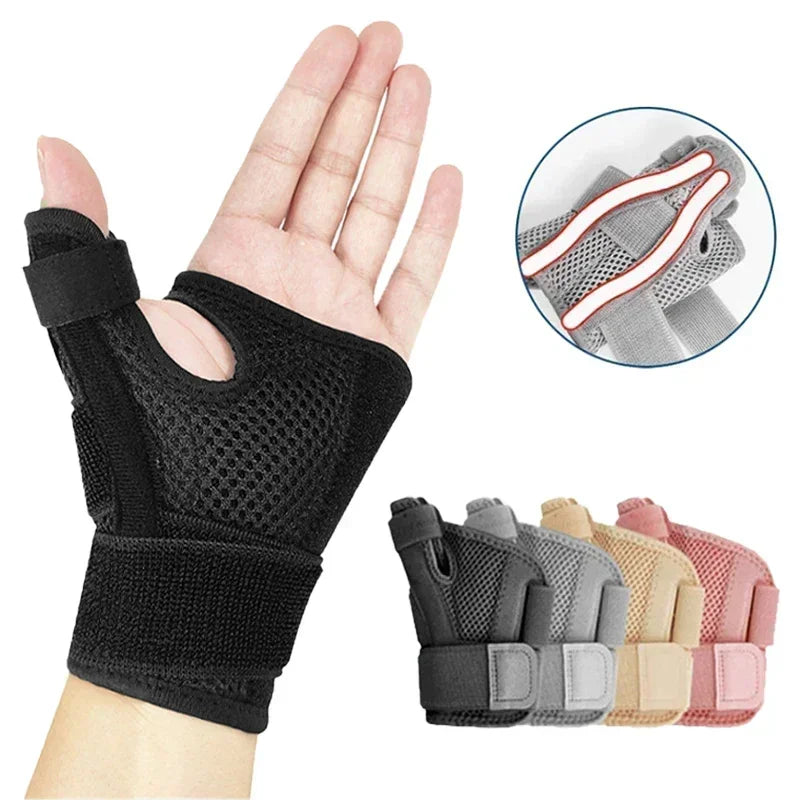 Breathable Wrist Brace Support – Professional Splint for Arthritis, Carpal Tunnel, Sprains & Tendinitis