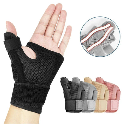 Breathable Wrist Brace Support – Professional Splint for Arthritis, Carpal Tunnel, Sprains & Tendinitis