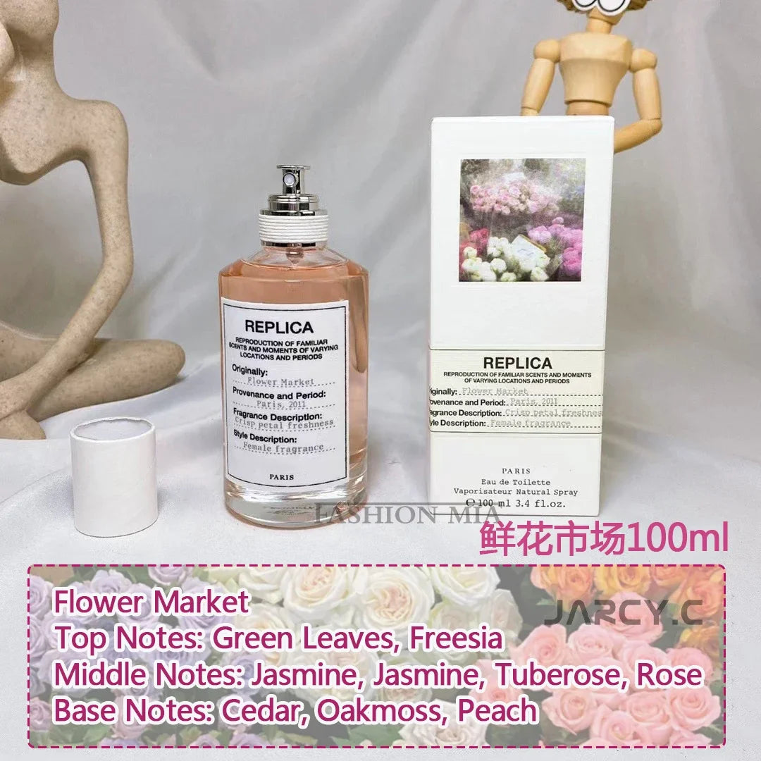 100ml Lazy Sunday Morning Perfume – Long Lasting Floral Citrus Fragrance for Women & Men
