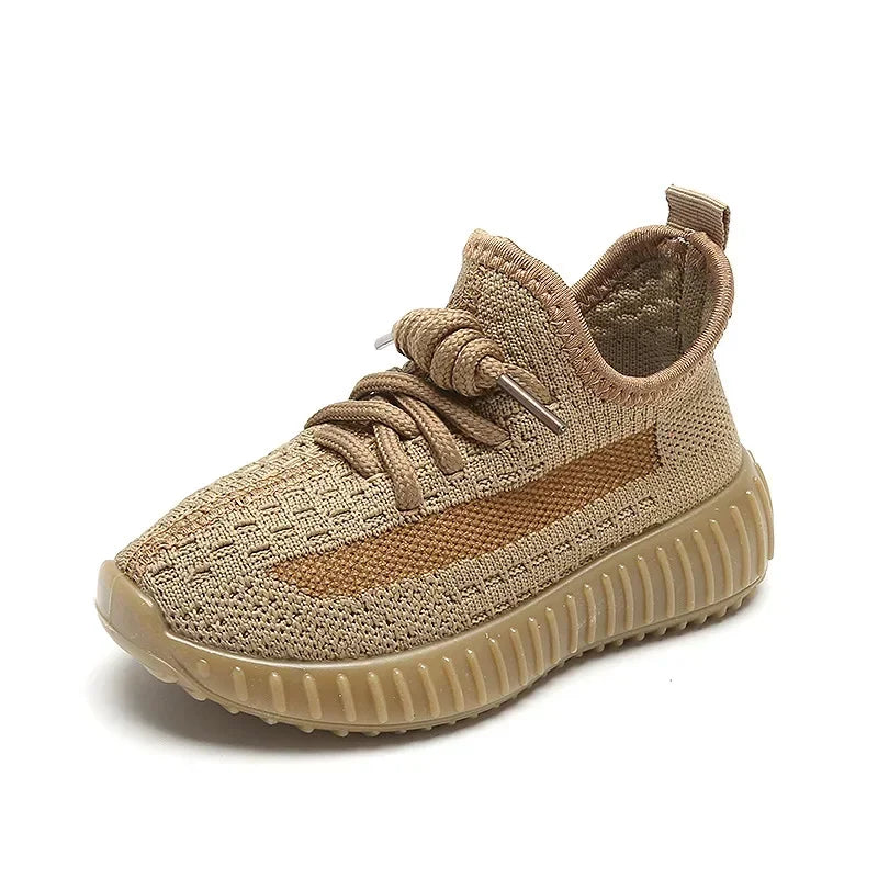 New Kids Fashion Sneakers – Breathable, Soft Bottom Casual Running Shoes for Boys & Girls