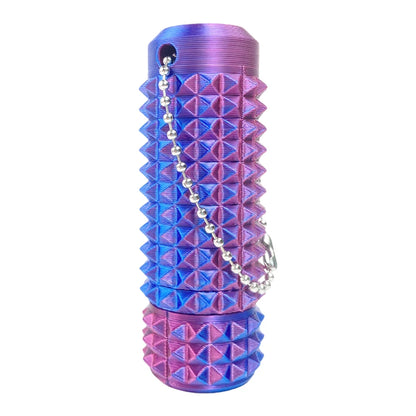 Little Ouchies Mini Spiky Fidget Keychain – Pocket Stress Relief Stim Toy for Anxiety, Venting & Positive Gift Idea