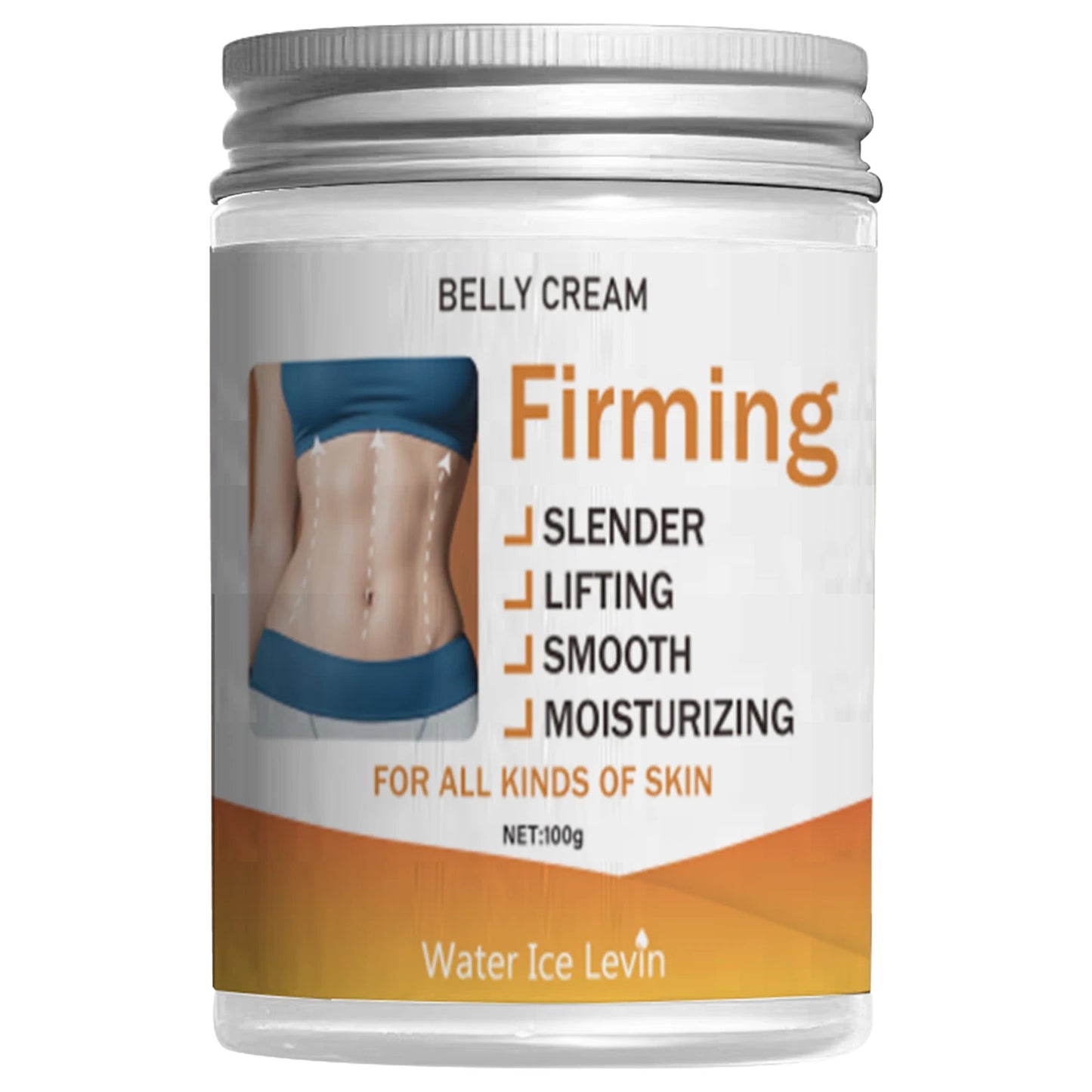 Abdominal Firming Cream – Skin Tightening & Lifting Body Moisturizer, Hydrating Anti-Sagging Cream for Abdomen, Thighs, Buttocks & Arms, All Skin Types Care Lotion