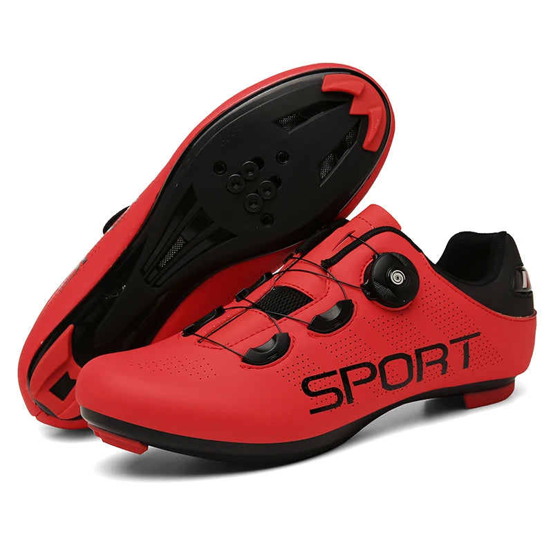 Unisex Mountain Bike Riding Shoes - Breathable, Anti-Slip & Wear-Resistant Off-Road Cycling Sneakers