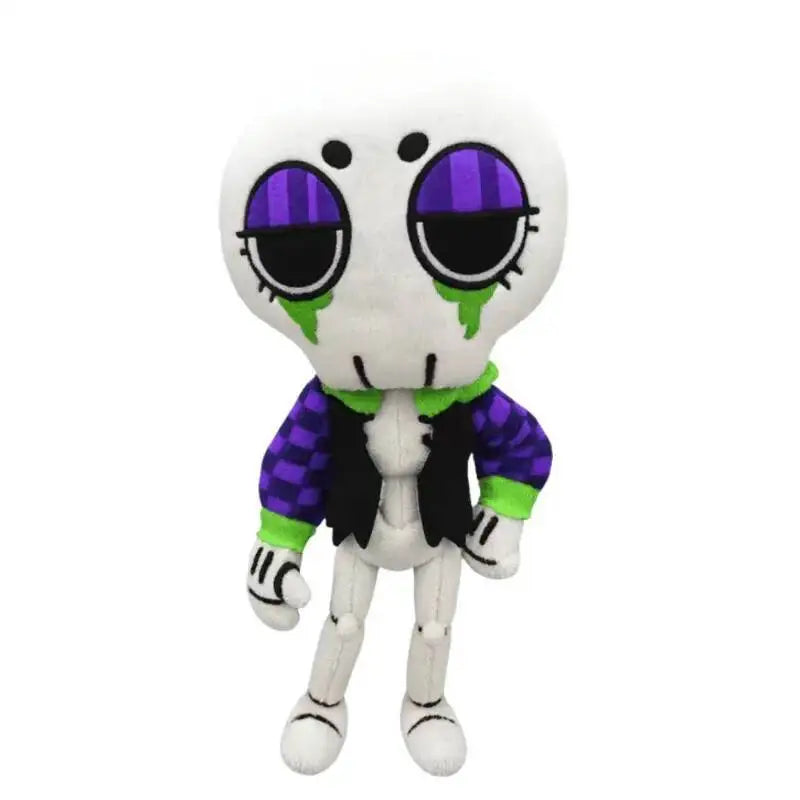 New Dandy’s World Gourdy Plush – Cute Dandy, Astro Vee, Pebble & Ribecca Eclipse 1st Edition Plush Doll Toy for Kids