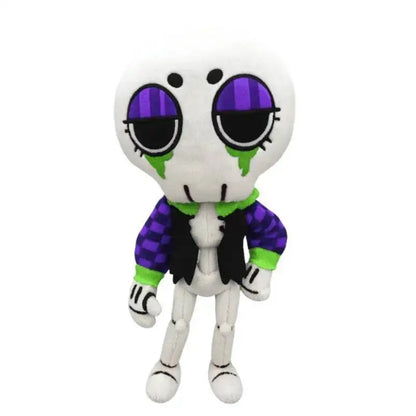 New Dandy’s World Gourdy Plush – Cute Dandy, Astro Vee, Pebble & Ribecca Eclipse 1st Edition Plush Doll Toy for Kids