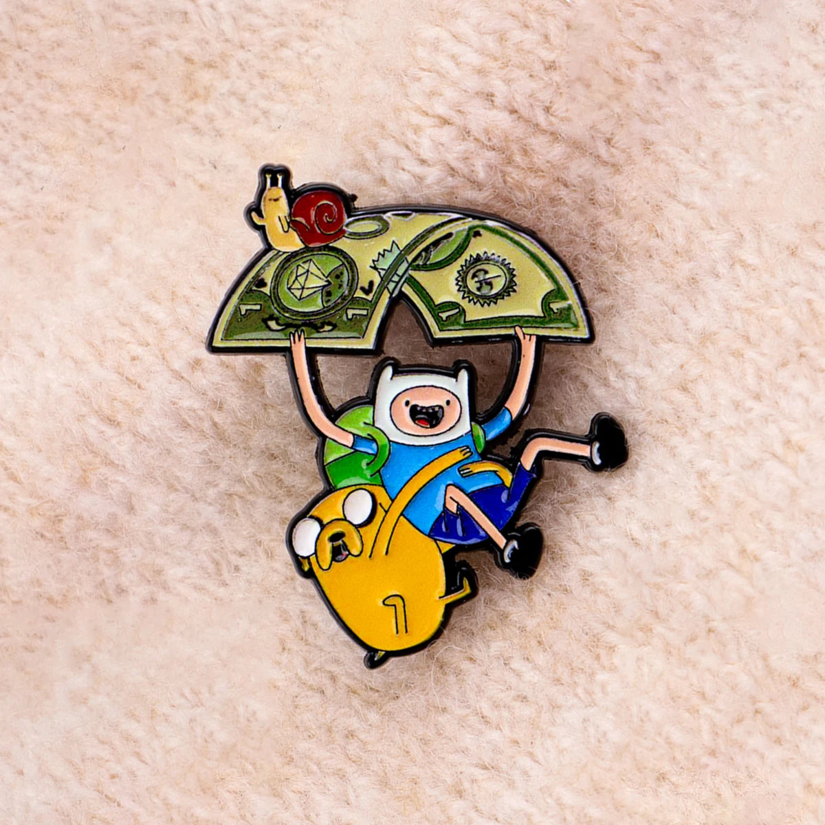 Cartoon Dog Enamel Pin - Cute Game Figure Brooch Lapel Badge for Coats, Clothing & Gifts