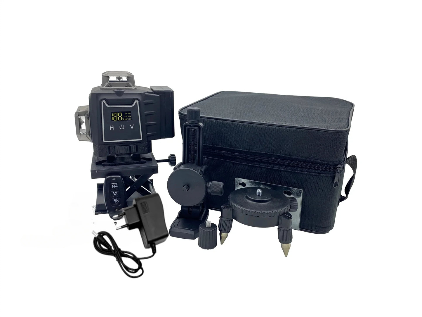16-Line Green Laser Level — Professional Self-Leveling 360° Tripod Laser Nivel Autonivelant