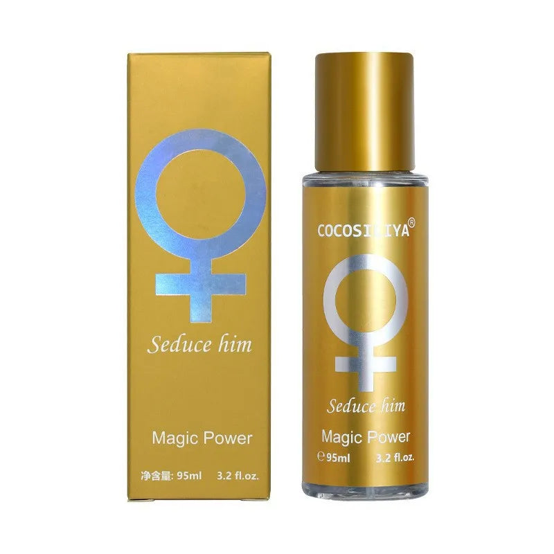 Pheromone Midnight Temptation Unisex Perfume – Irresistible High-End Couple Fragrance to Attract Opposite