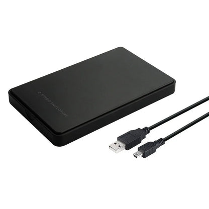 2.5-Inch SATA to USB 3.0 HDD Case – 5Gbps Hard Drive Enclosure for 4TB SSD, Optibay Caddy Hard Disk Box