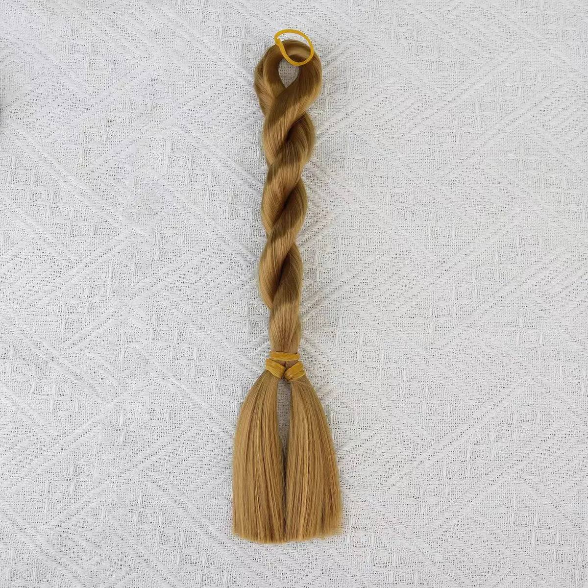 60cm Milk Silk BJD Doll Wig Hair - Reborn Doll Hair for 1/3, 1/4 & 1/6 Dolls