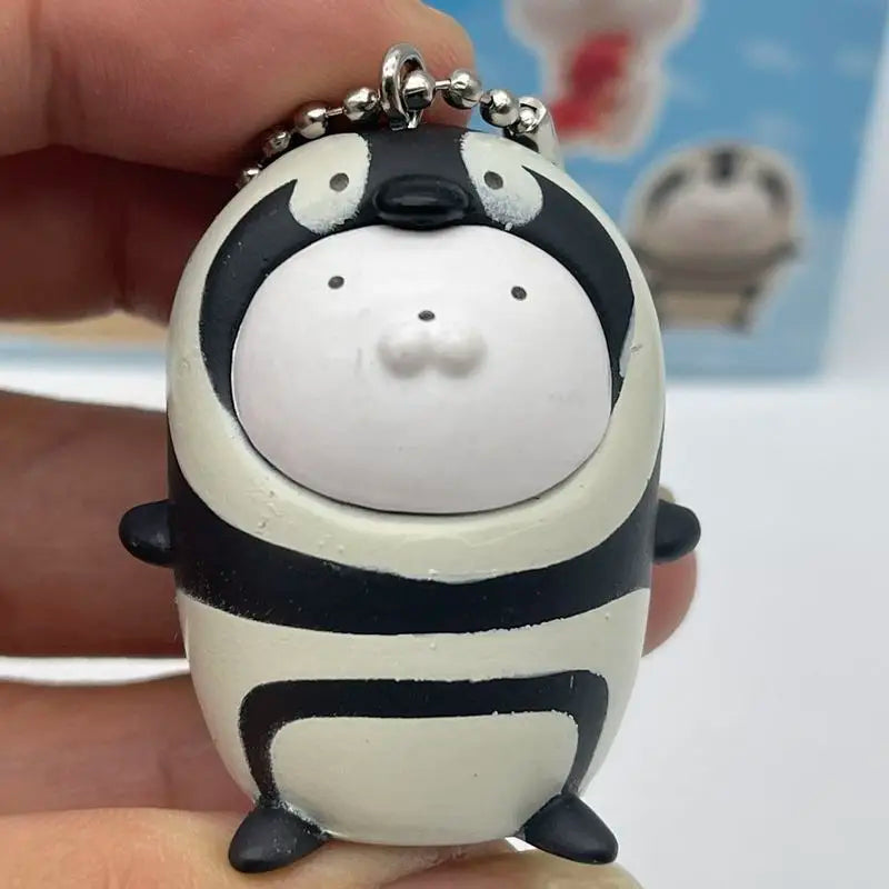Rabbit Pills Ocean Partner Aquarium Blind Box - Sea Elf Penguin Pendant Bag Charm Surprise Gift