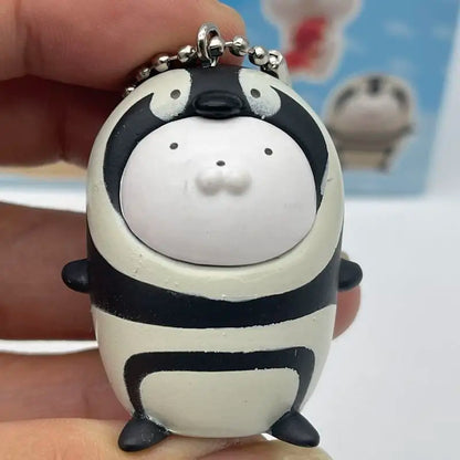 Rabbit Pills Ocean Partner Aquarium Blind Box - Sea Elf Penguin Pendant Bag Charm Surprise Gift