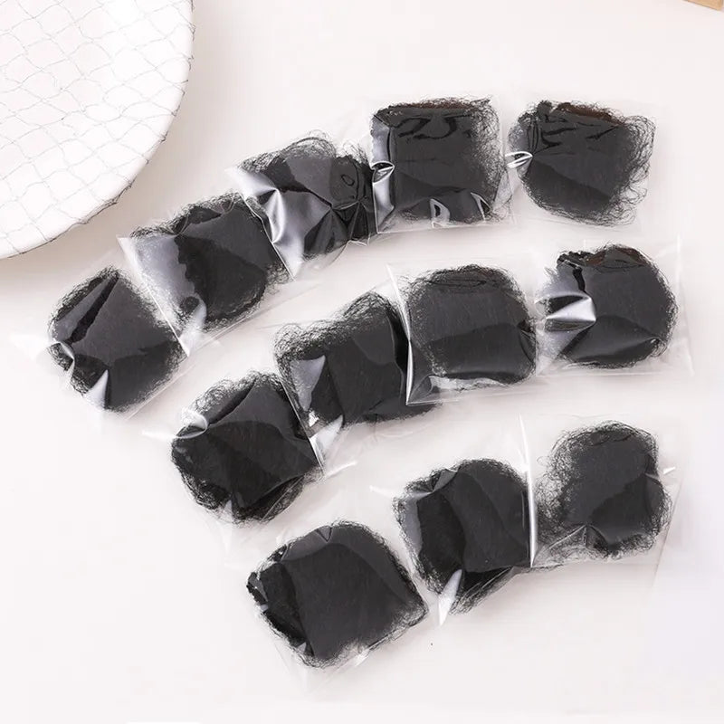 10PCS Invisible Bun Hair Nets – Breathable Mesh Wig Net for Women’s Hair Styling