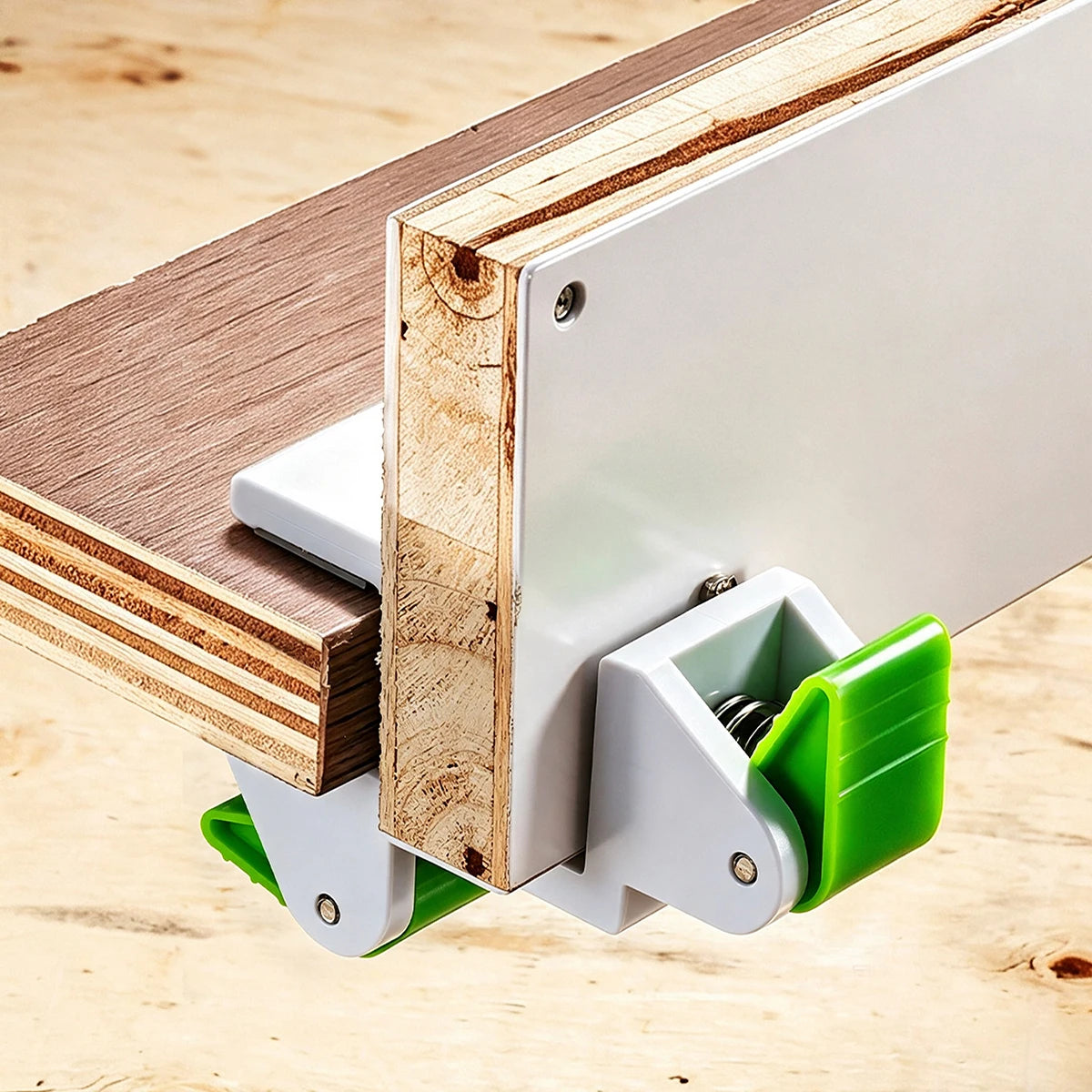 Cabinet Filler Marker Quick Clamp - Woodworking Tool for Kitchen Cabinets, Wardrobes & Carpentry Installation