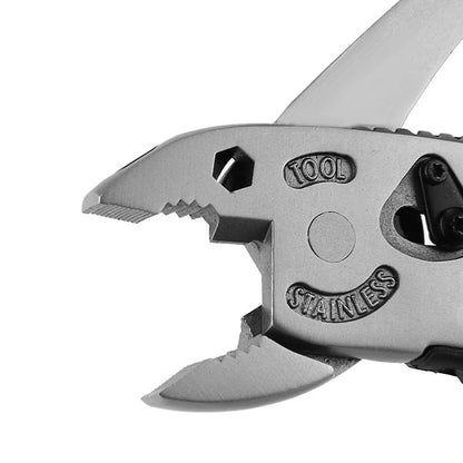 Multitool Pliers Pocket Knife Set – Adjustable Wrench, Screwdriver & Outdoor Survival Tool Kit