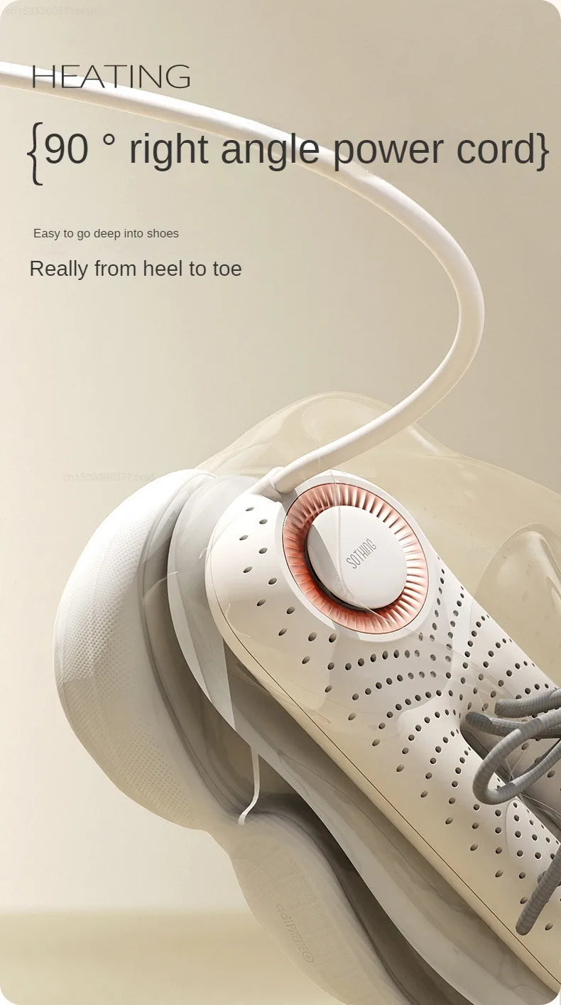 Xiaomi Sothing Zero Pro Shoe Dryer – Quick Drying, Sterilizing & Deodorizing with Timer | Ideal for Students & Adults