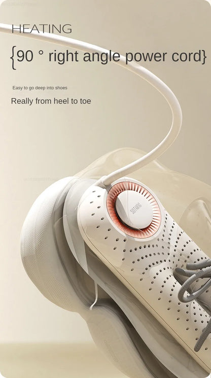 Xiaomi Sothing Zero Pro Shoe Dryer – Quick Drying, Sterilizing & Deodorizing with Timer | Ideal for Students & Adults