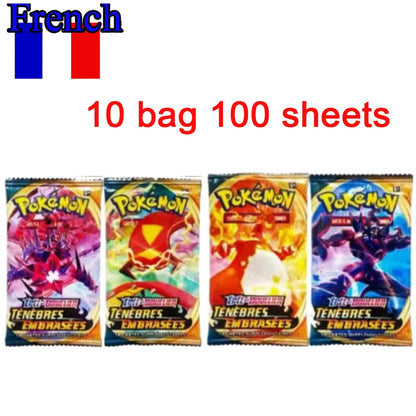 Pokémon Mega Evolution 42-Piece Card Set - Lost Origin Battle Cards, Anime Trading Card Box & Kids’ Collectible Game Toys