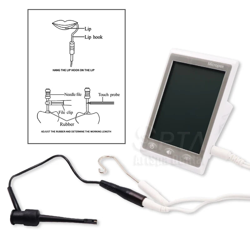 Mini Dental Apex Locator – Battery-Free Endodontic Root Canal Measuring Tool for Oral Treatment