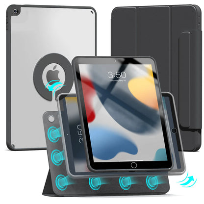 Magnetic Case for iPad 10.2, Air, Pro 11/12.9 & Mini 6 – Detachable Back Shell for 2022 Models