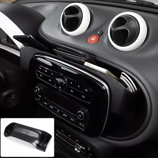 Mercedes Smart 453 Fortwo/Forfour Center Console Organizer Box – 2015–2019 Car Storage Container Case Interior Accessories