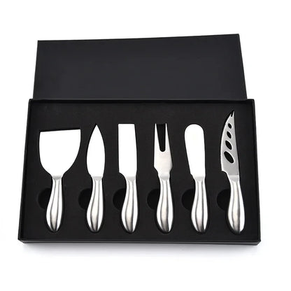 Leeseph Cheese Knives Set – Stainless Steel Cutlery for Charcuterie Boards, Kitchen Gadgets Collection