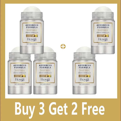 Retinol & Hyaluronic Acid Skin Stick – Anti-Wrinkle Firming & Lifting Balm, 24H Moisturizing Anti-Aging Care for Pores & Skin Plumping