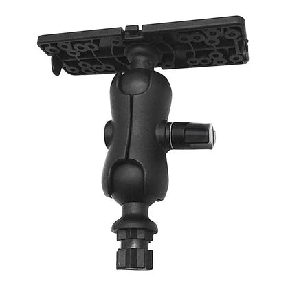 Universal Fish Finder Mounting Plate – 360° Swivel Stand Base for Kayaks & Boats