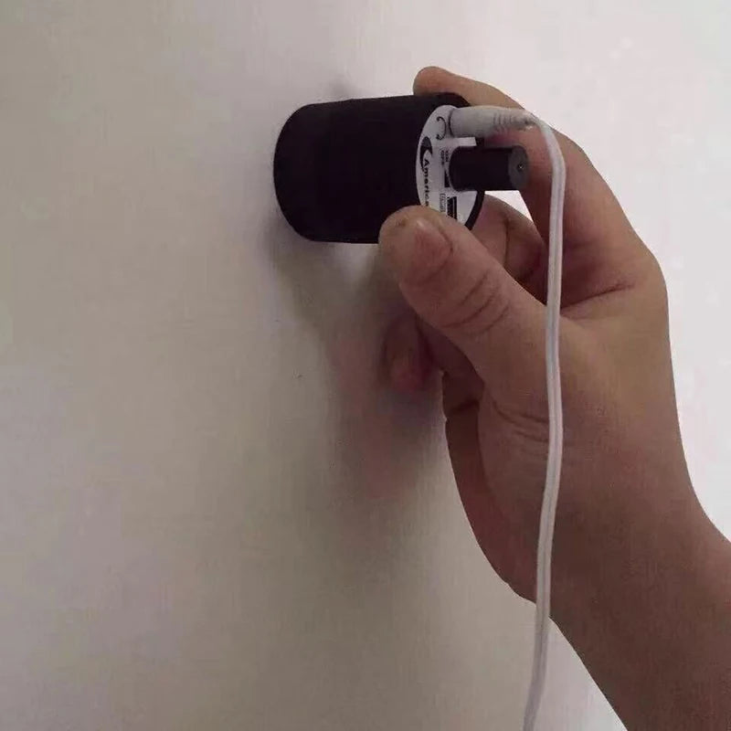 Multi-Functional Water Leak Detector - Sound Detection Tool for Finding Leaks in Construction Pipes