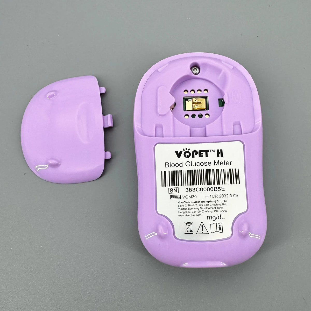 Pet Blood Glucose Meter - Digital Blood Sugar Monitoring System for Dogs and Cats with Diabetes Management Accessories