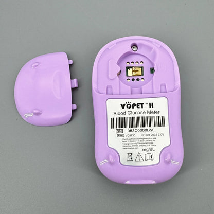 Pet Blood Glucose Meter - Digital Blood Sugar Monitoring System for Dogs and Cats with Diabetes Management Accessories
