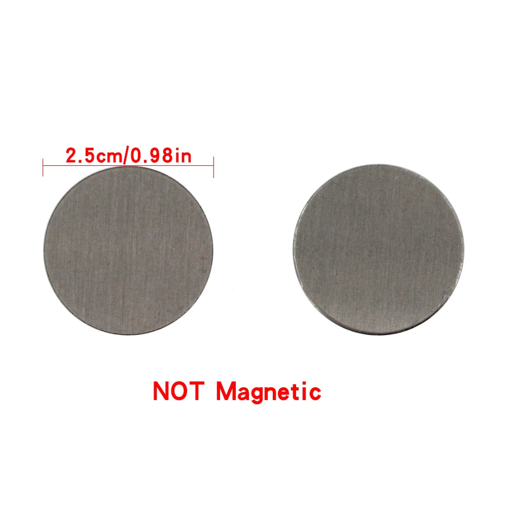 Alloy Golf Ball Marker and Hat Clip Set - Assorted Styles for Men and Women, Magnetic Golf Cap Clips and Accessories