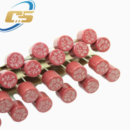 50PCS Glass Fuse Assortment Kit - 382 Cylindrical 1A-10A Amp Fuses for LCD TV, PCB & Power Circuit Repair