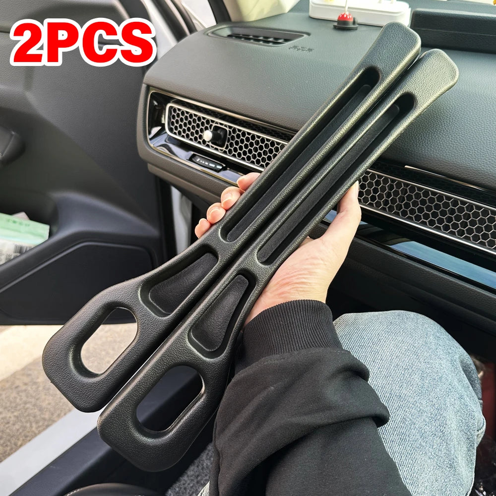 Car Seat Gap Filler – Leak-Proof Side Seam Plug Strip, Wallet & Phone Holder, Universal Car Accessory