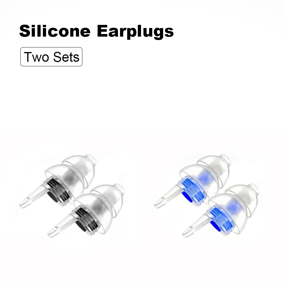 High Fidelity Concert Earplugs - Reusable Hypoallergenic Hearing Protection for Musicians & Events