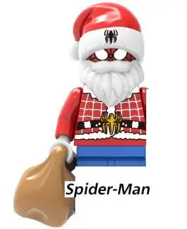 Christmas Building Blocks Toy Set – Santa Claus & Reindeer Action Figures Gift