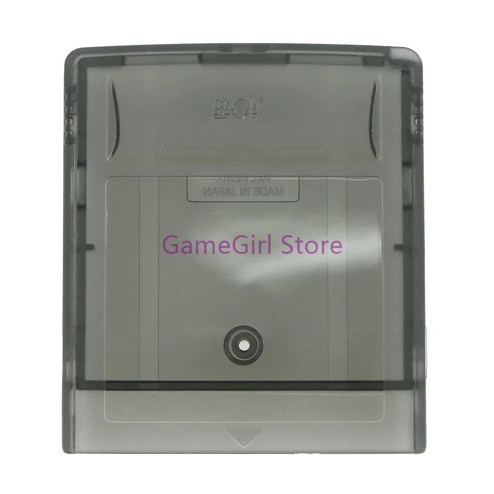 2PCS Game Boy Color GBC Game Card Shell - Replacement Cartridge Housing Case for GB GBP GBA SP