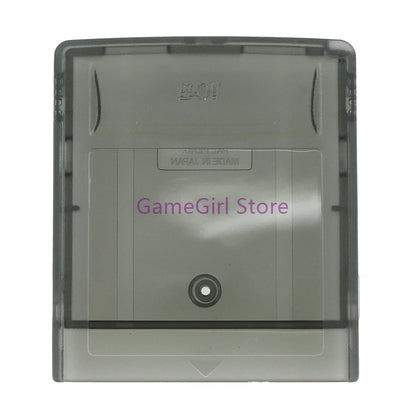 2PCS Game Boy Color GBC Game Card Shell - Replacement Cartridge Housing Case for GB GBP GBA SP