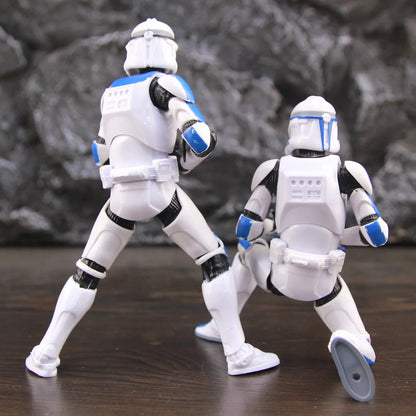 Star Wars 6" Action Figures – 501st Legion ARC & ARF Troopers, Rex, Jesse, Bane, Denal, Tup, Dogma Clone Toy