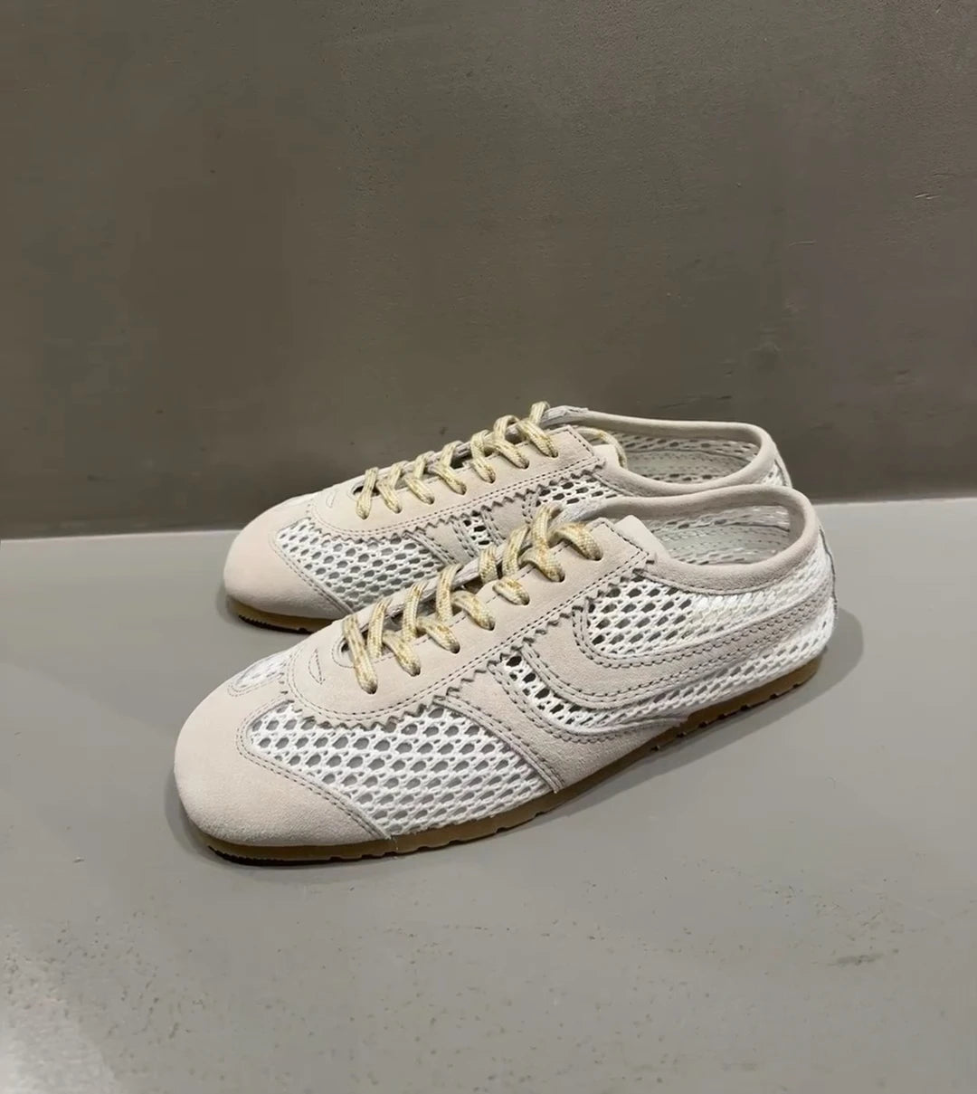 Real Leather German Training Shoes for Women — 2025 Retro Fashion Four Seasons Running & Casual Forrest Gump Style Sneakers