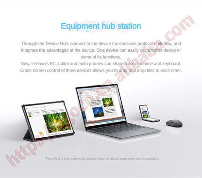 Lenovo Xiaoxin Pad Pro 12.7" 2025 Tablet – Dimensity 8300, 2.9K Resolution, 144Hz Refresh Rate, 10200mAh, WiFi Android