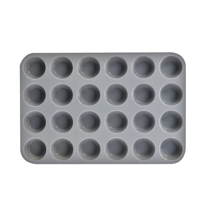 12/24 Hole Silicone Baking Mold - 3D Sphere Chocolate Mold Cupcake Muffin Cake Pan for DIY Dessert Kitchen Tools