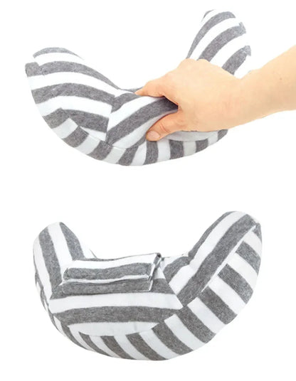Children's Car Pillow – Neck & Headrest Cushion for Baby Car Seat Belts, Kids Shoulder Safety Strap & Support Headband